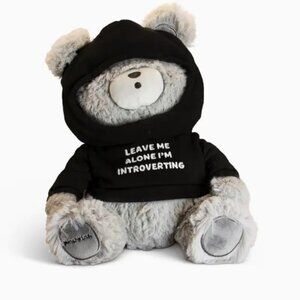 "Leave Me Alone I'm Introverting" Teddy Bears